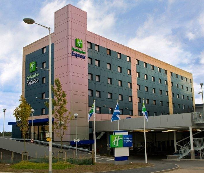 Holiday Inn Express Aberdeen - Bridge Of Don Bagian luar foto